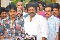 Ram Charan and  Vinayak Movie Launch